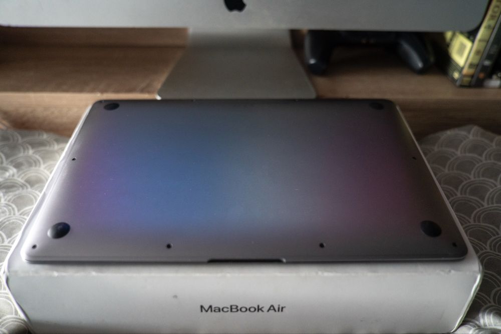 Macbook air m1, 8gb ram, 256gb ssd