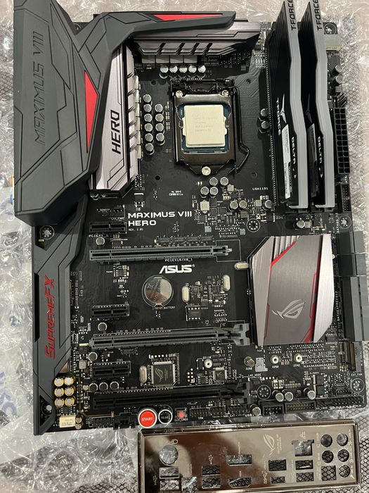 Геймърски компютър - комплект