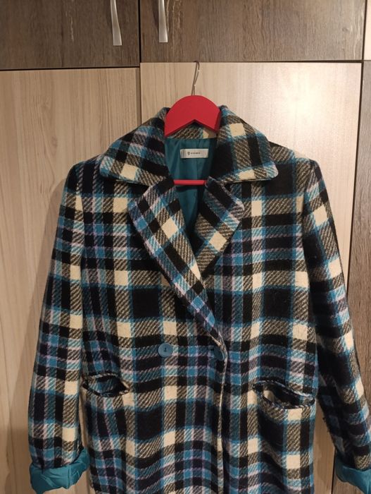 Палто М размер цветно