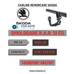 Carlige remorcare Skoda Livrare Rapida