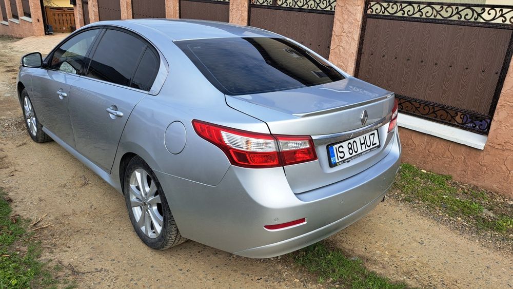 Renault Latitude, 2012, 138.665 km, 2.0l,benzina+GPL