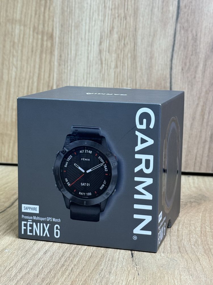 GARMIN FENIX 6 (Рассрочка 0-0-24) Актив Ломбард