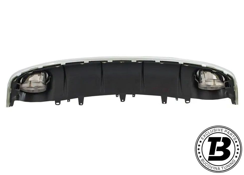 Difuzor Bara Spate cu Ornamente compatibil cu A7 4G Facelift RS7 Design