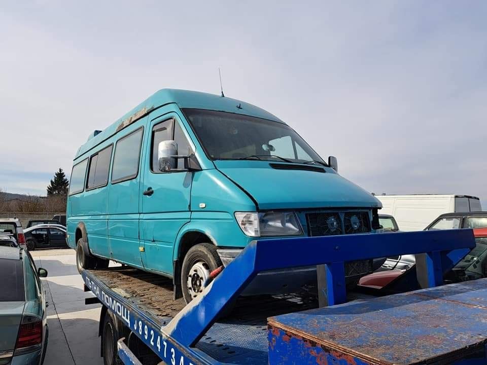 Мерцедес Спринтер 2.9 ТДИ / Mercedes Spinter 2.9 TDI НА ЧАСТИ