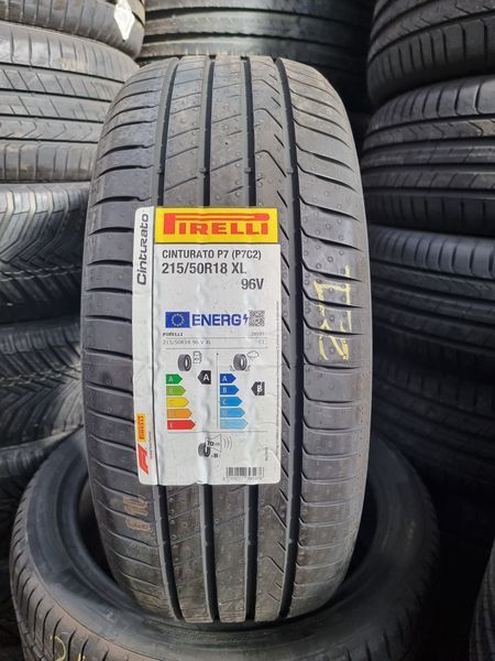 215/50/18 PIRELLI 4бр