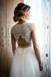 Rochie de mireasa + Voal lung