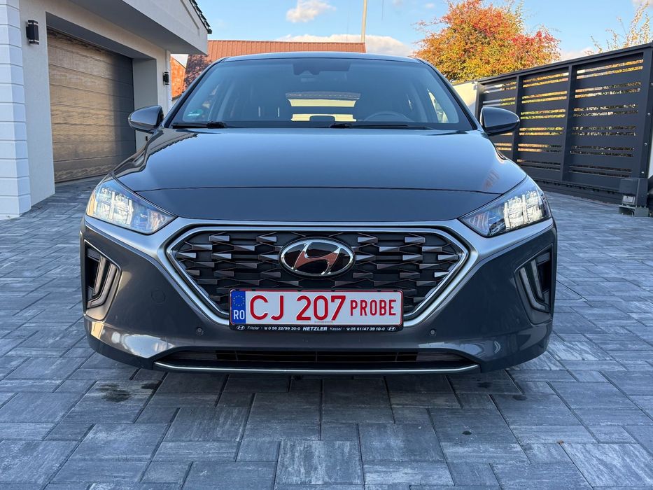 Hyundai IONIQ 2020 1.6 Hybrid 141 Cp Euro 6 Led Navi Piele Camera Incalzire ventil