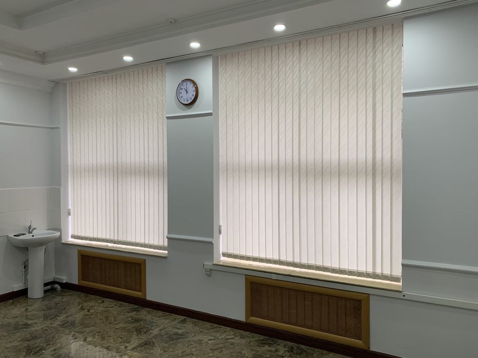 Вертикальные  жалюзи в Алматы