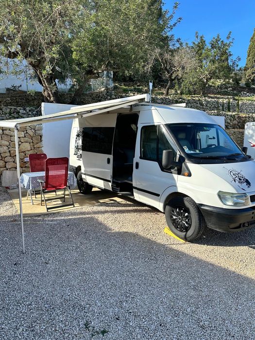 Форд транзит ( кемпер)