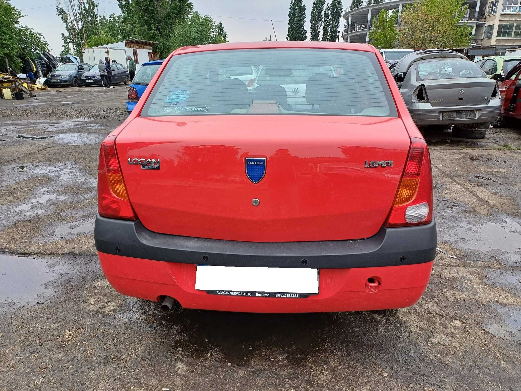 Dezmembrez Dacia Logan 1.6 Benzina Din 2006