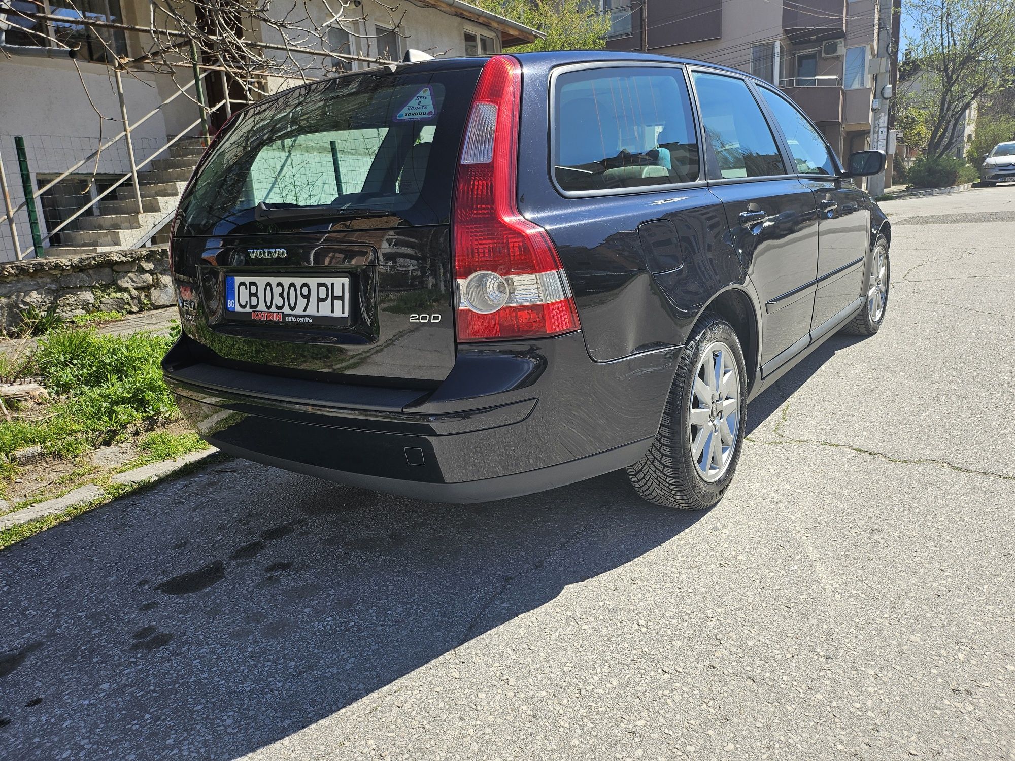 Volvo V50 2,0 136к.с.