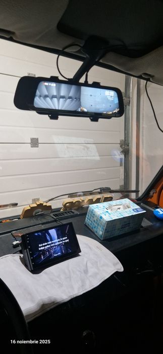 Navigatie Android 13, 7 inch android auto wireless si car play