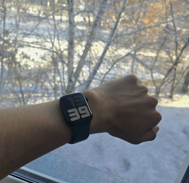 Apple Watch 7 45mm Black