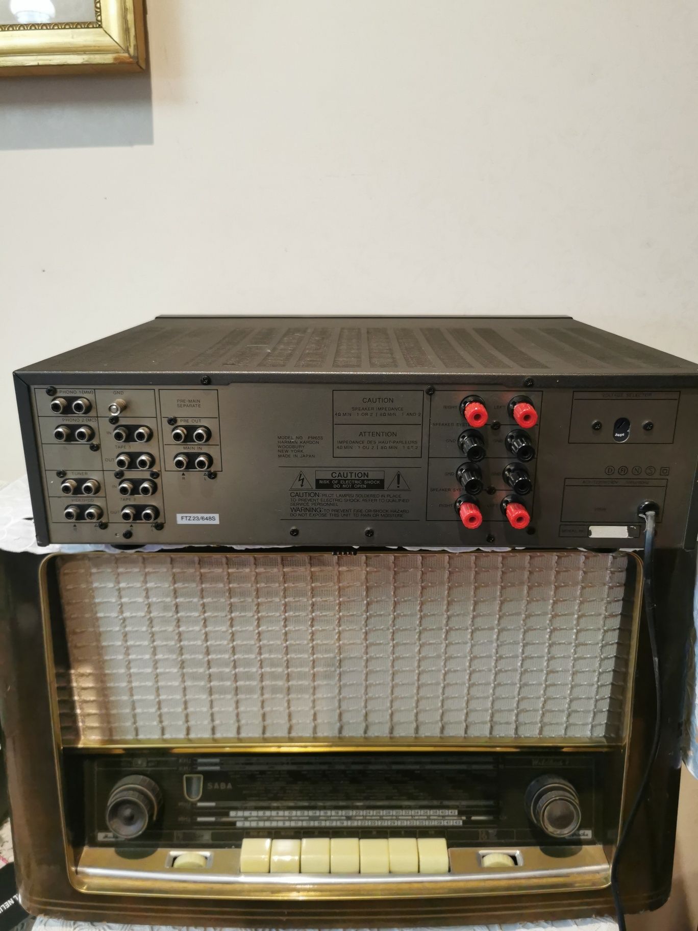 Amplificator Harman kardon PM 655