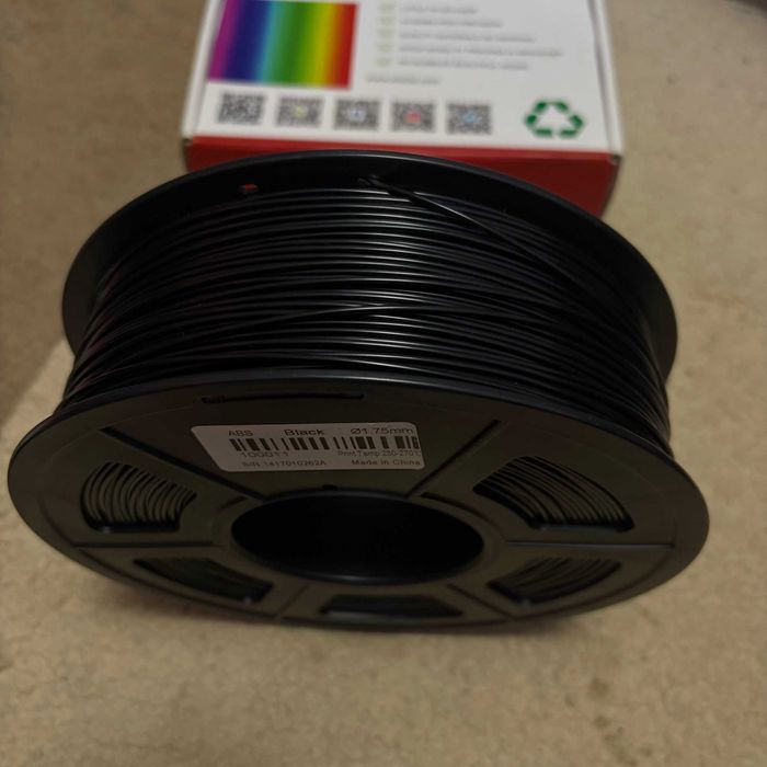 Filament imprimanta 3d ABS