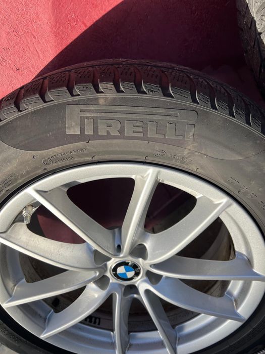 Jantw18’’ BMW X 3 G01/X4 G02 originale + anvelope  style 618 impecabil