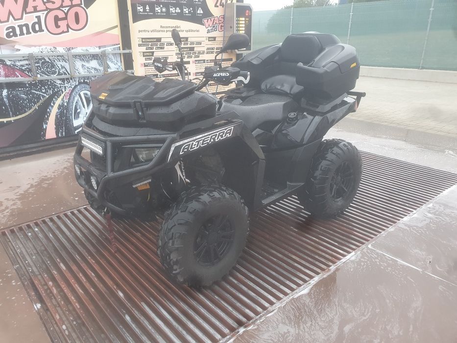Vand atv artic cat 700
