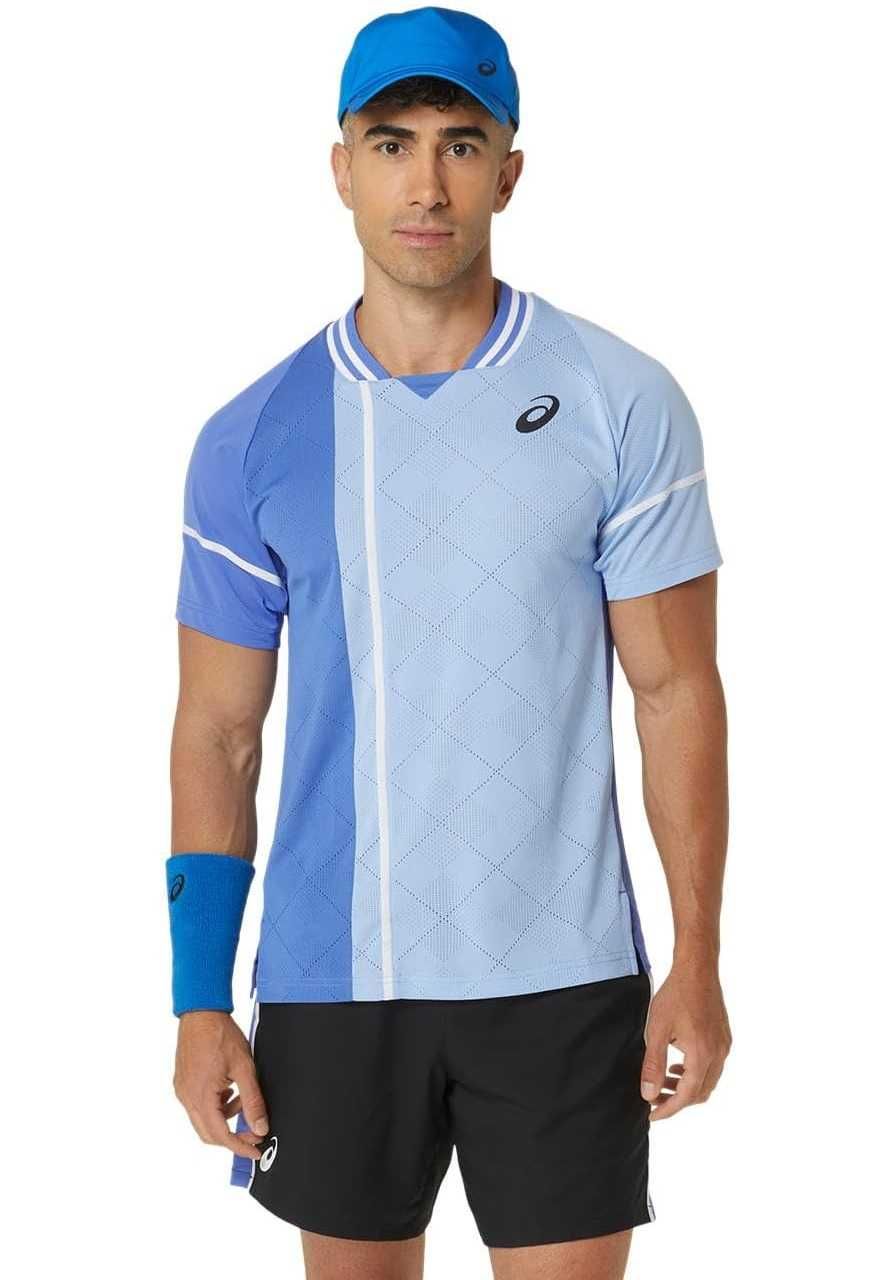 Asics Match Actibreeze - Оригинална мъжка спортна тениска размер S