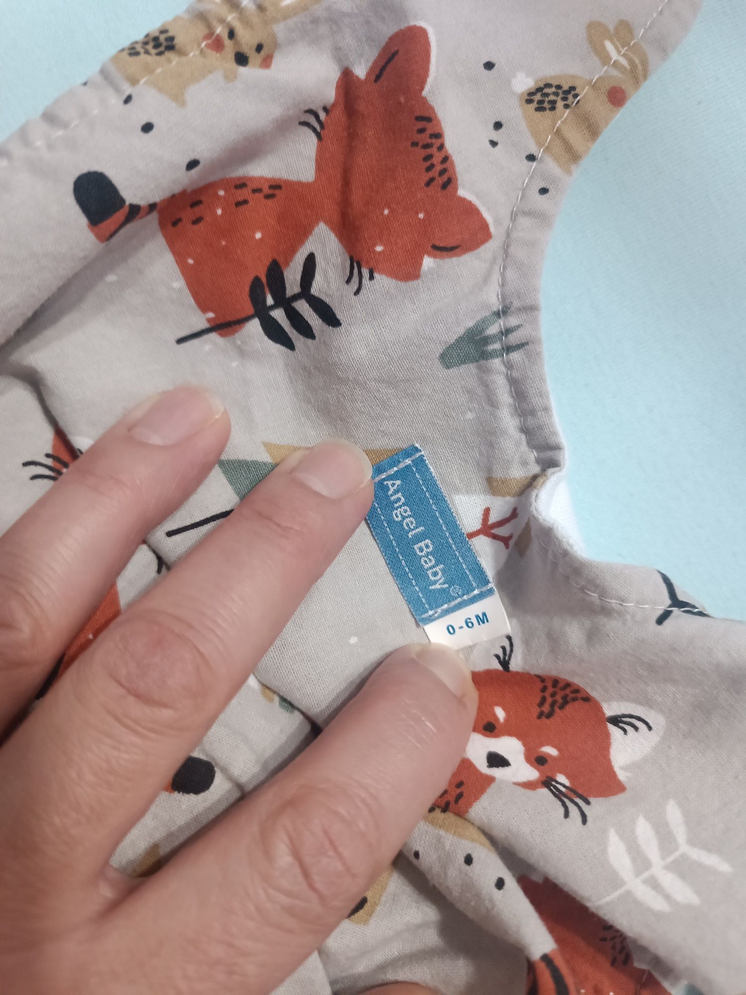 Пролетно-есенен спален чувал Angel Baby 1.0 tog 0-6 месеца