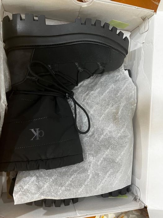 Сапоги Calvin Klein