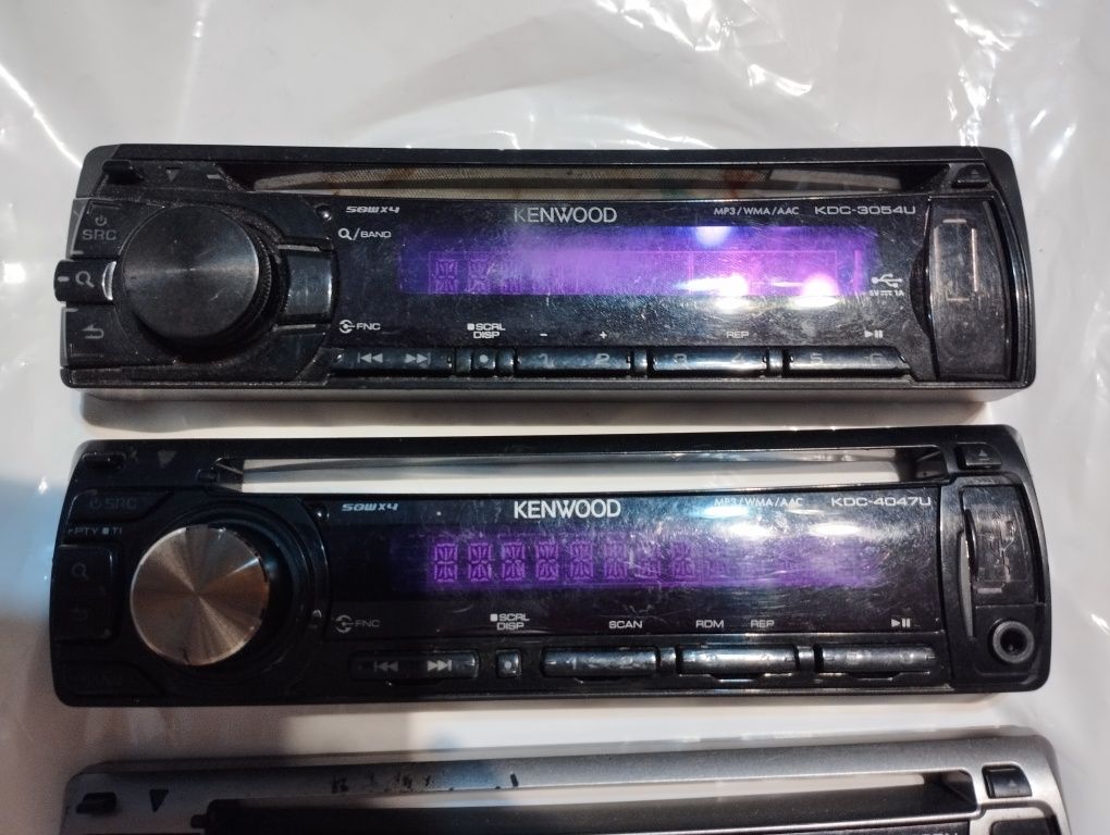 Kenwood fețe pentru cd-playere