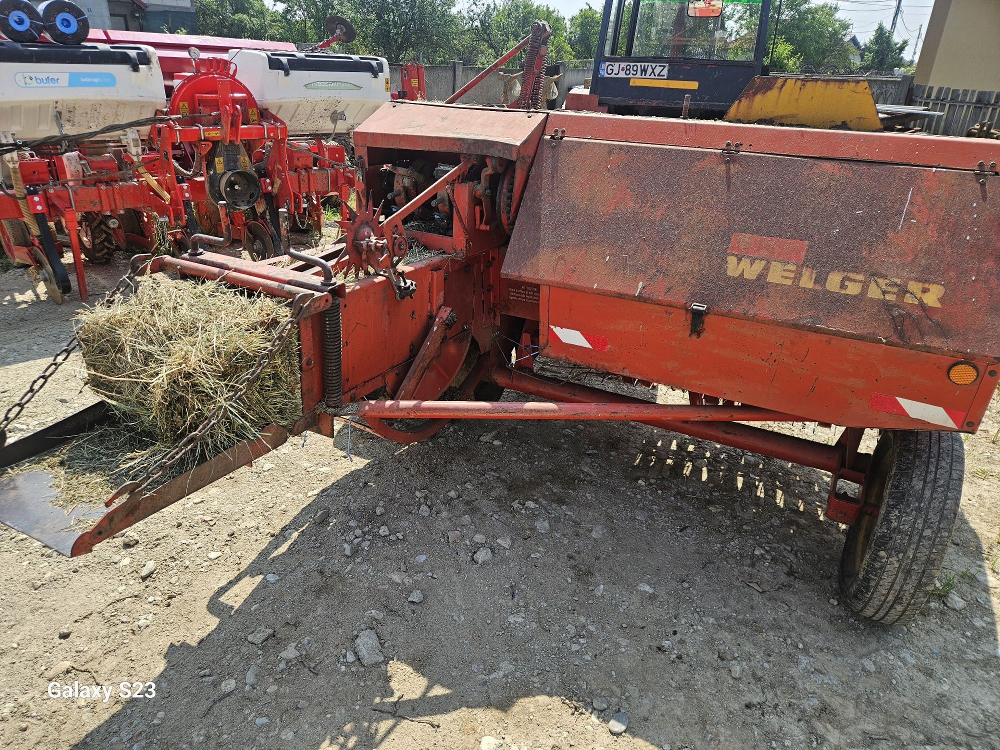 Presă de balotat Welger Ap41