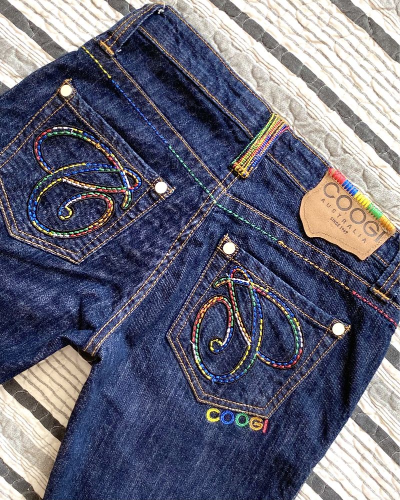 Blugi scurti Coogi y2k (dama)