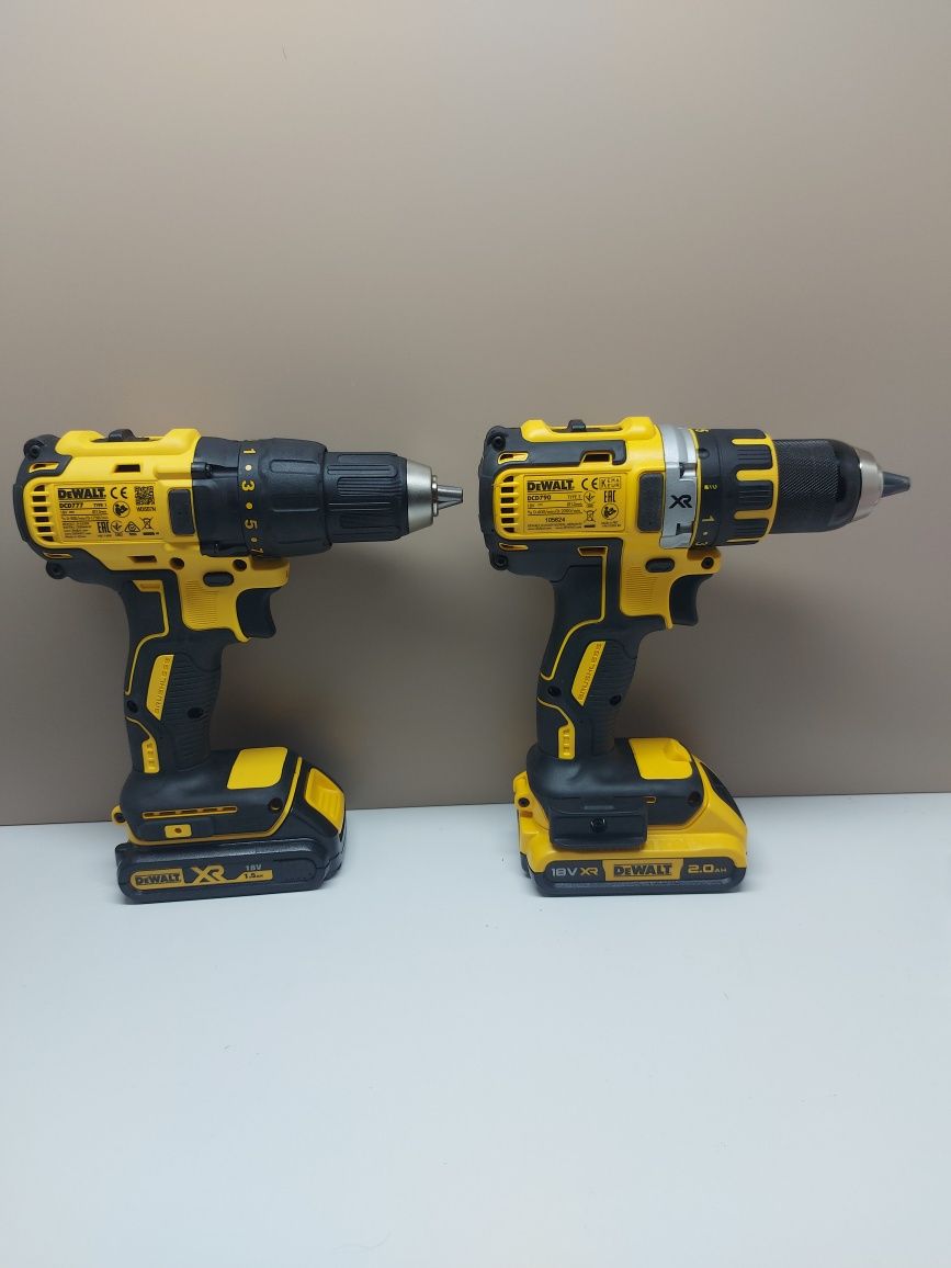 Нови винтоверти Dewalt 18v