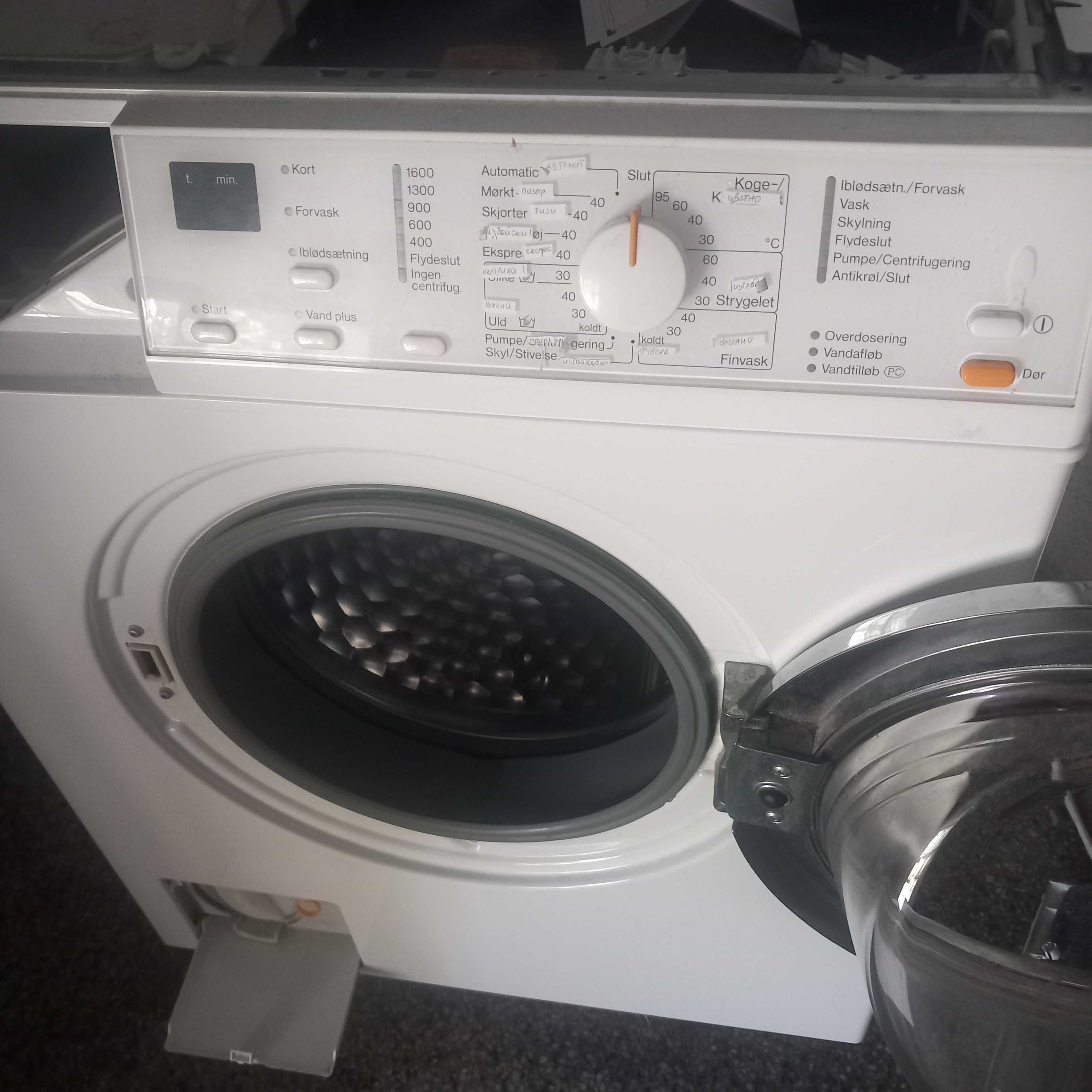 Програматор и термопомпа Miele