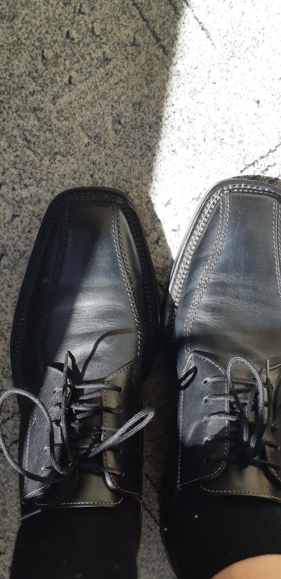 Pantofi piele Geox Respira