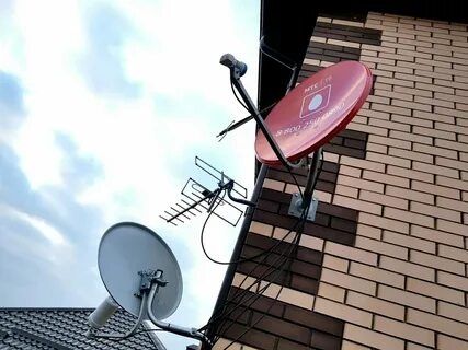 Качественный установка ТВ антенны