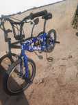 Bicicleta bmx verors