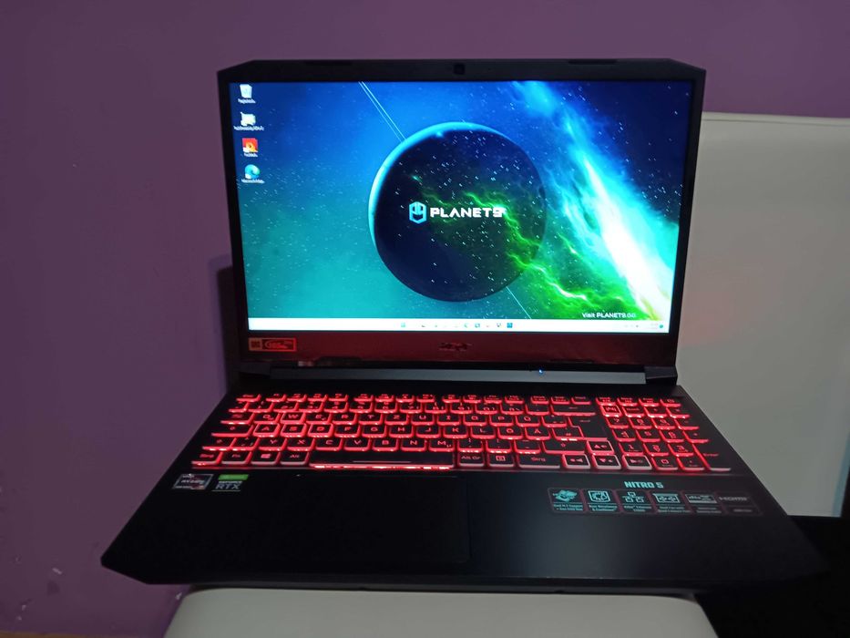Laptop Acer Nitro 5 5900HX 32 GB 3080
