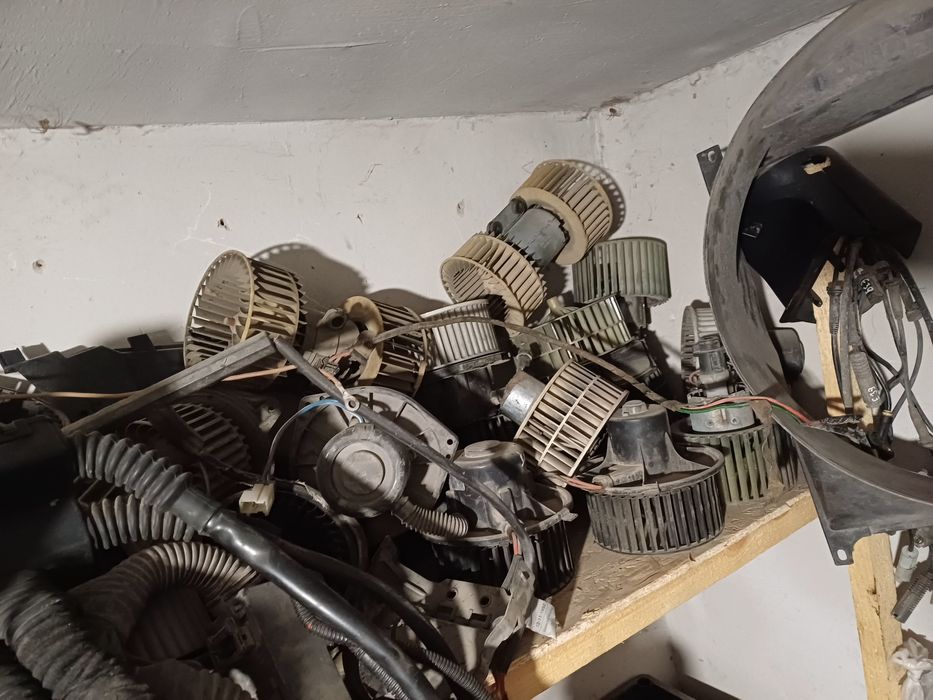 Печка моторчик бмв мерс ауди гольф опель