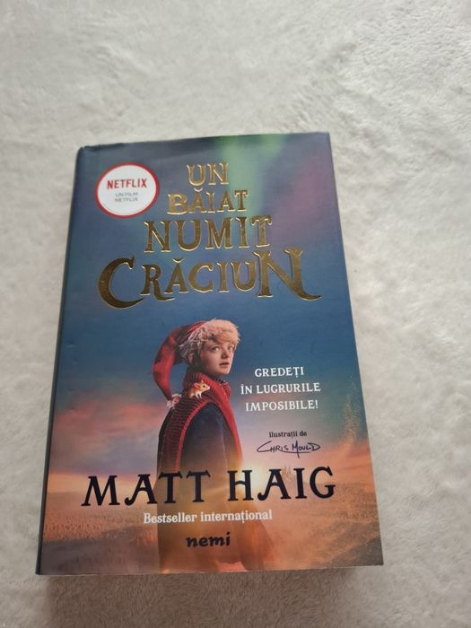 carte Un băiat numit Craciun