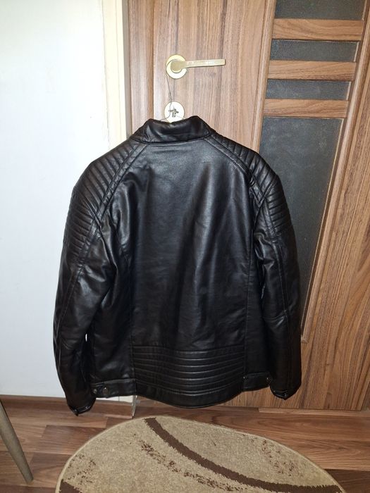 Geaca de piele Reserved XL