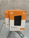 HDD extern WD My Passport 5TB, 2.5", USB 3.2 Gen1, Negru