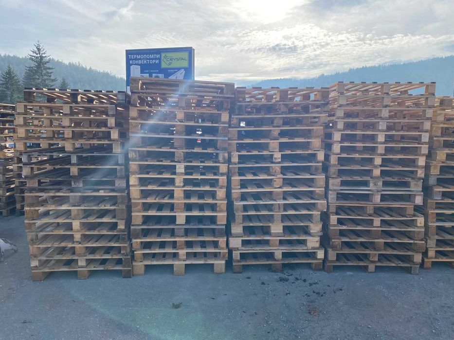 палети 100/120 см