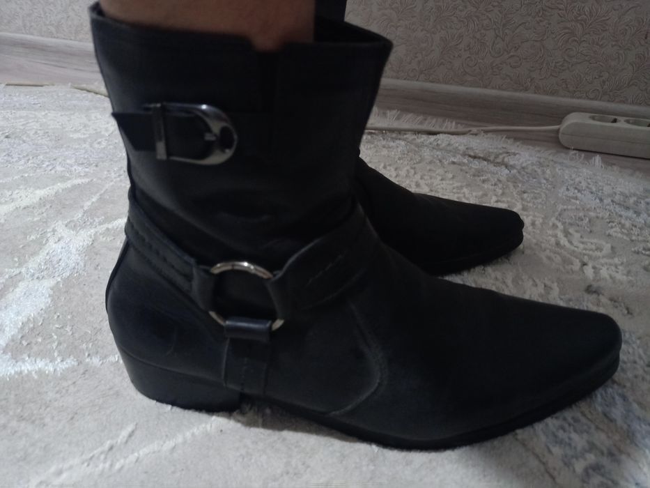 Мужская обувь. Натуральная кожа