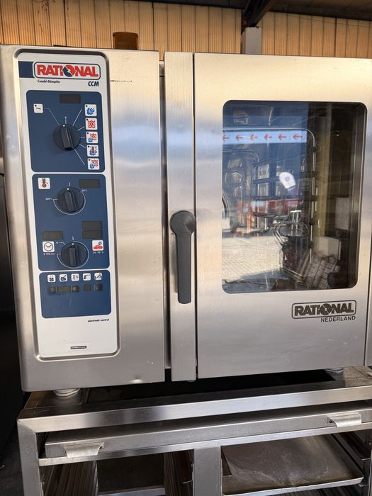 Cuptor convectomat Rational inox horeca
