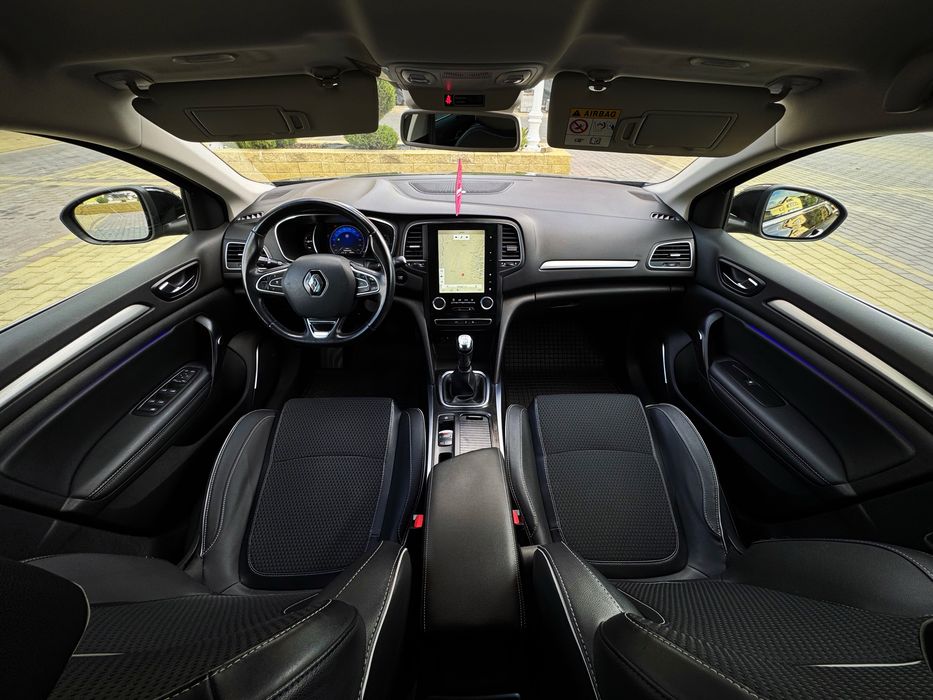 RENAULT MEGANE 2017 BOSE‼️Led Masaj Distronic Navi Piele Keyless‼️