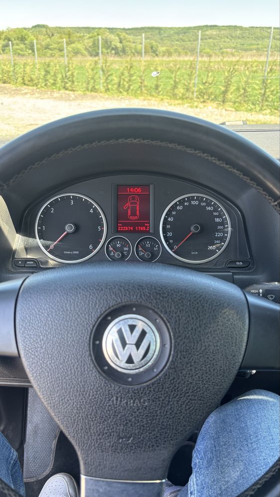 Vand VW Tiguan 2008