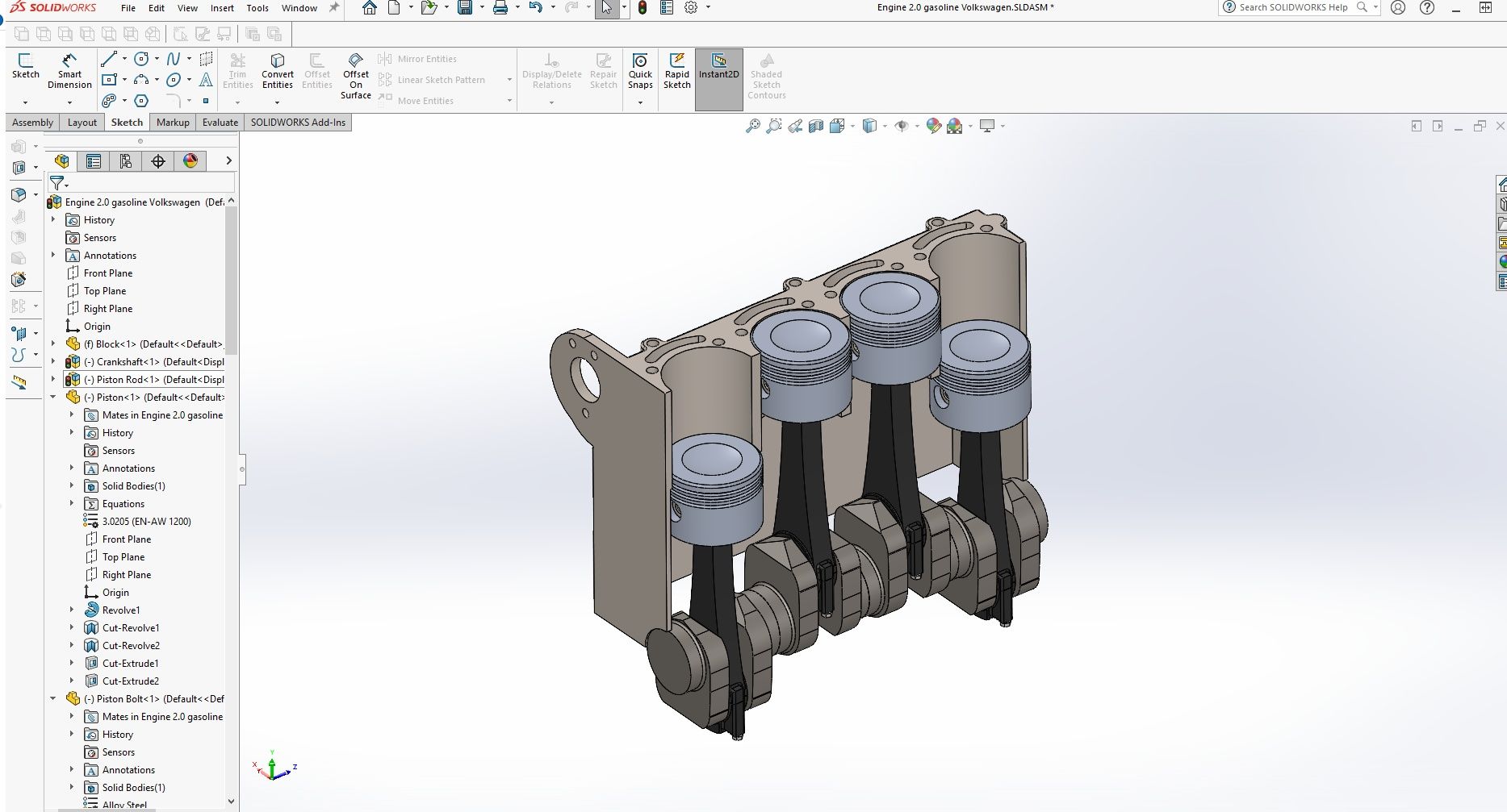 Помощ със Solidworks