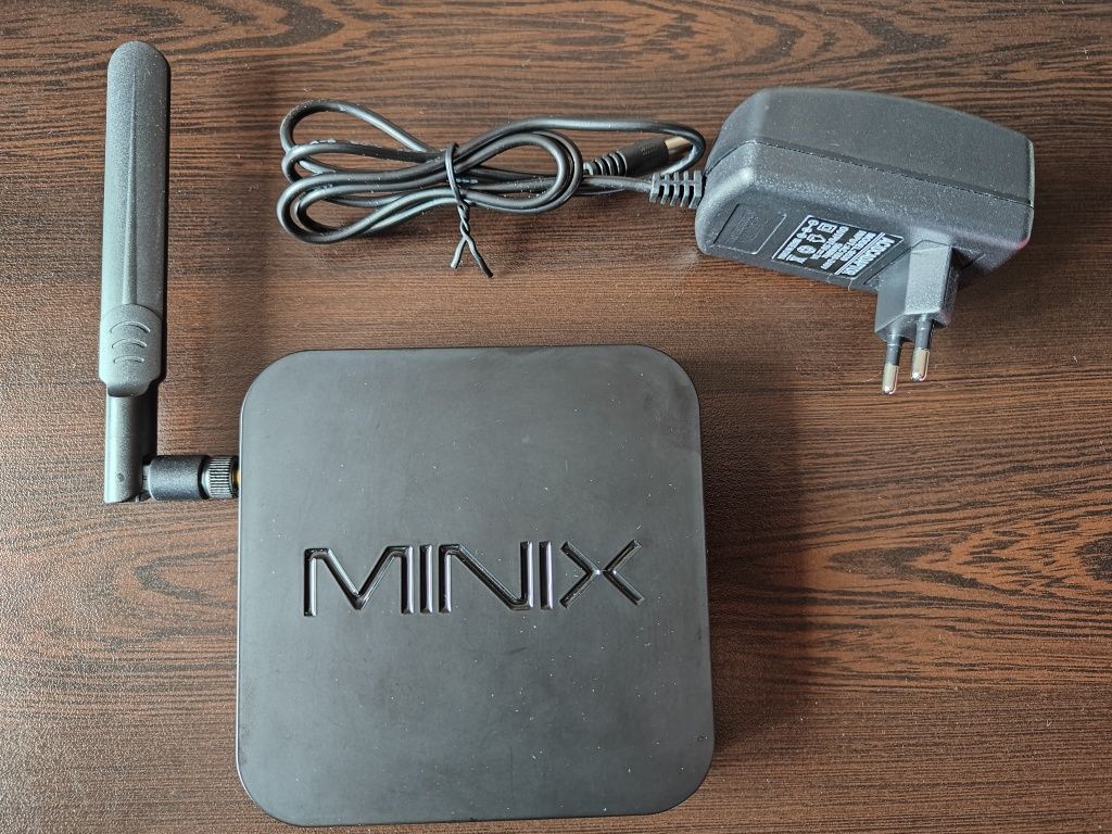 MINIX NEO X8-H Plus - 4K QUAD-CORE Android TV box KODI Nexus