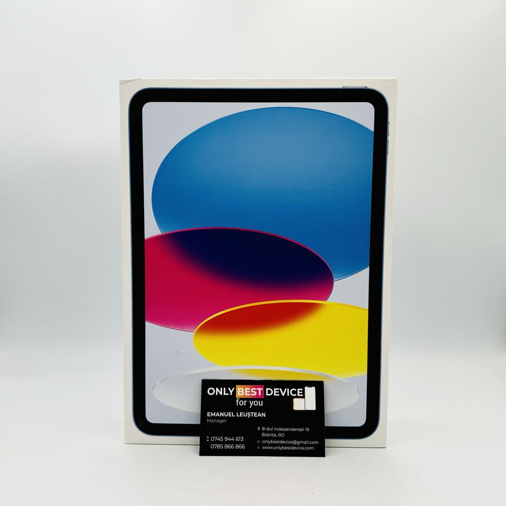  iPad 10 64GB Blue Wi-Fi Noua / Sigilata