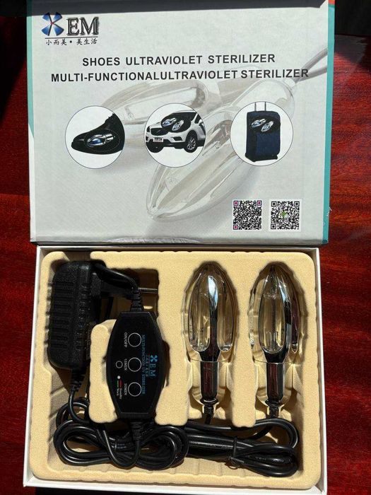 Sterilizator ultraviolet pentru încălțăminte antibacterian