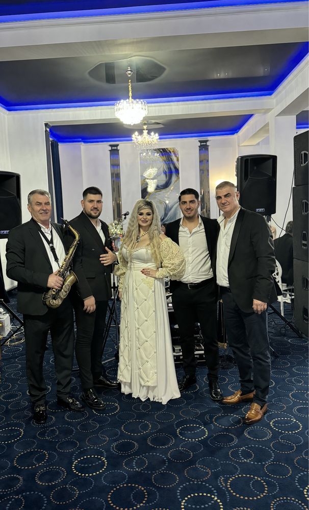 Formatie/Band pentru nuntă/botez Județul Constanta/Tulcea/Bucuresti