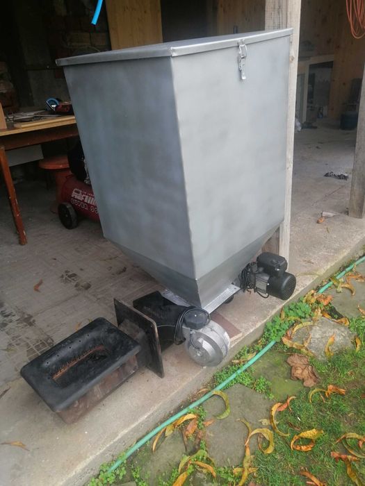 Полска Всегоривна горелка Екоенергия