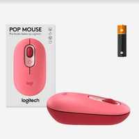 Mouse Logitech Pop Emoji, Roz