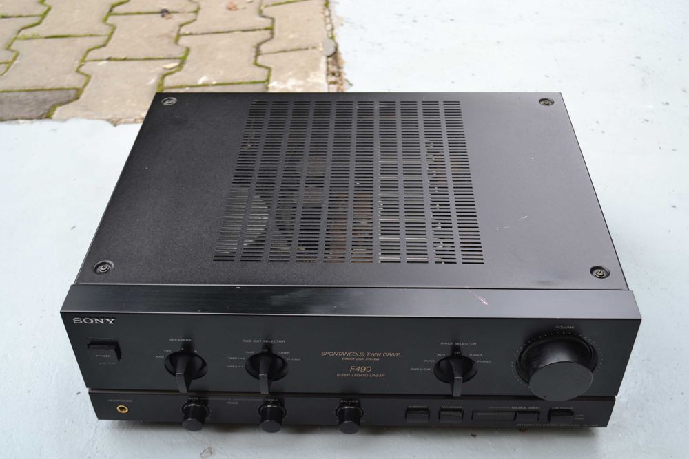 Amplificator Sony TA F 490